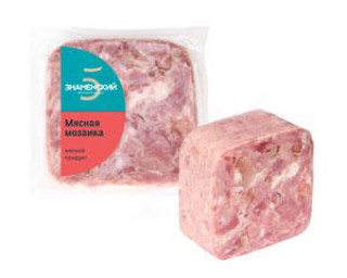 Свинина Мясная мозаика