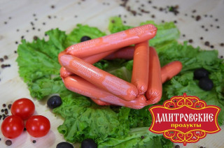 Сосиски "Молочные", продукт мясной категории Б
