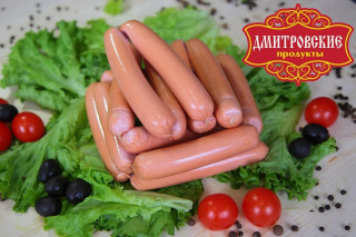 Сосиски "Сливочные", продукт мясной категории Б