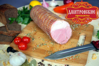 Рулет из свинины "Княжеский", продукт мясной в/к категории Г