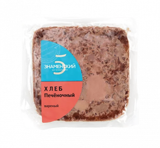 Хлеб печеночный 0,3кг в/у/ШТ