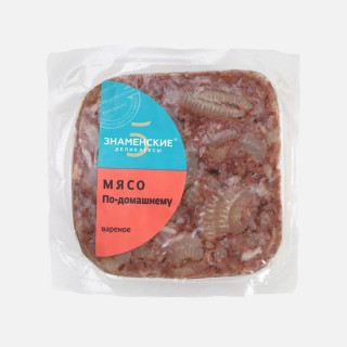 Мясо по домашнему в/у 0,35шт