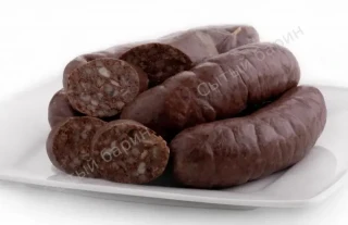 Колбаска кровянка с гречкой, 1 кг.