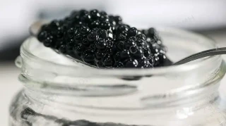 Черная икра фасовка 100 гр