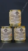 Каша гречневая с говядиной. Высший сорт. 320 гр. жестяная банка.