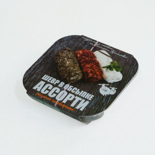 Сыр ШЕВР в обсыпке “АССОРТИ”, 125 гр.