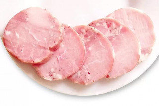 Ветчина вареная из свиного окорока, продукт мясной категории Б