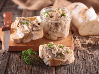 Намазка из мяса (с жареным луком) Закуска Крестьянская