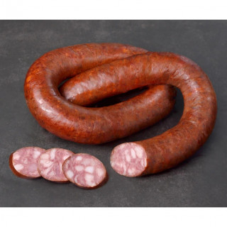 Колбаса "Вкусная Краковская", продукт полукопченый категории Б