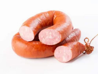 Колбаса «Деревенская», продукт полукопченый категории Б