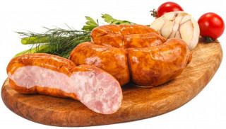 Колбаса «Домашняя», продукт полукопченый категории Б