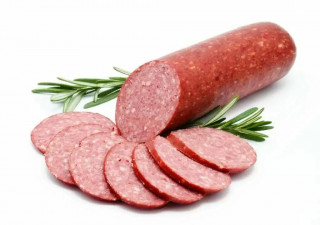 Колбаса полукопченая «Таллинская», мясной продукт категории Б