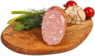 Колбаса «Фермерская», продукт мясной полукопченый категории Б