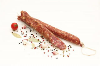 Колбаска «Кнут», продукт мясной сырокопченый категории Б