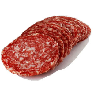 Салями "Зернистая", продукт сыровяленый категории Б