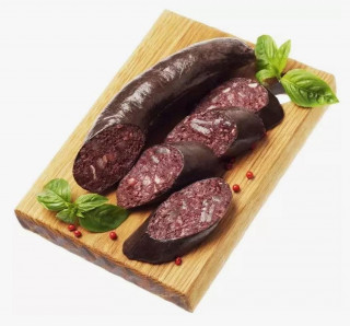 Колбаса кровяная "По-деревенски"(натур.оболочка),мясной продукт категории Б