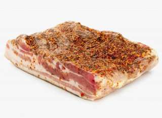 Шпик "По-домашнему" (продукт из шпика свиного)