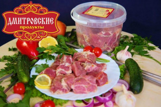 Шашлык Классический (из шеи свиной)
