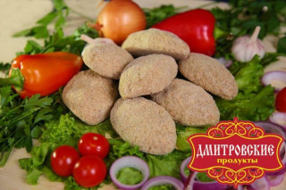 Котлеты «Лакомка»,полуфабрикат категории Г фаршированный