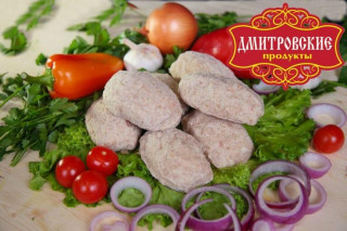 Котлеты мясосодержащие "Волжские",полуфабрикат категории Д